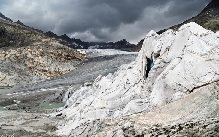 Prospettive e visioni peril ghiacciaio del Rodano